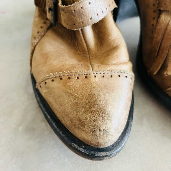 Free People Circle Back Boot Heel (THIS WILL NOT LAST!) - Picture 7 of 9